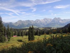 Der nördliche Abschluss des Toggenburges